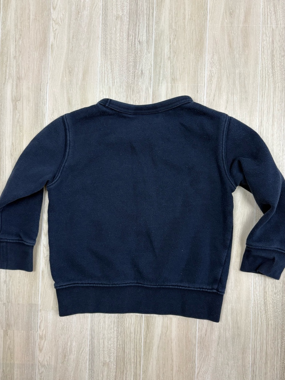 GAP Kids National Geographic Sweatshirt w/ Volcano & Dinosaurs Toddler Size 3 - Picture 5 of 9